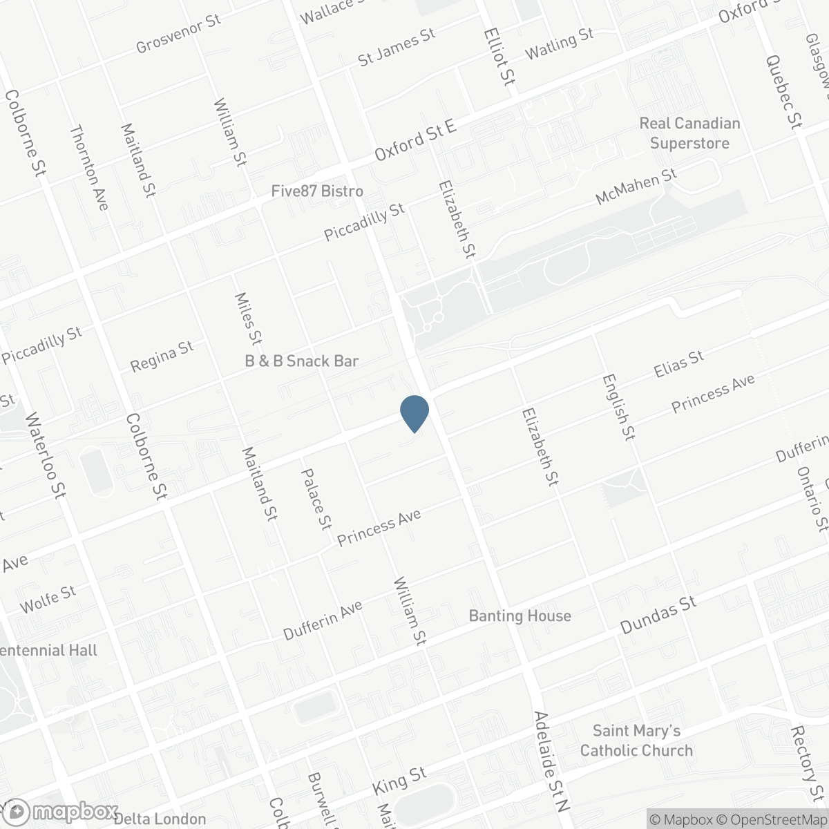581 CENTRAL AVENUE, London, Ontario N6B 2G5